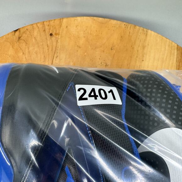 Nike Alpha Menace 4 Pro Mens Size 14 Football Cleats Blue Black FZ7702-001 NEW - Picture 9 of 9